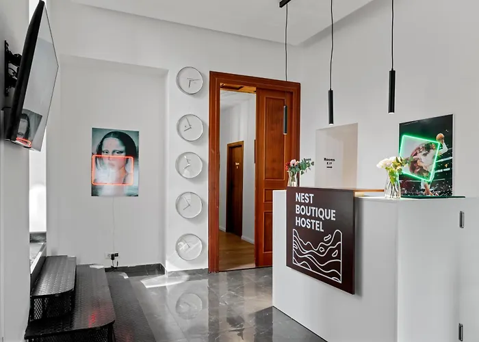 Nest Boutique Hostel
